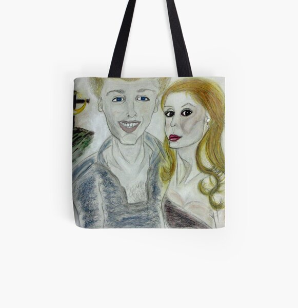 Kahena 04 All Over Print Tote Bag