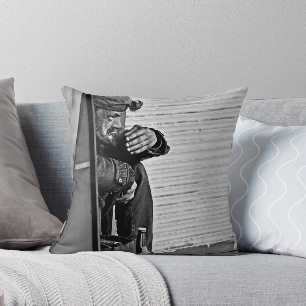 Item preview, Throw Pillow designed and sold by Jdubphotog.