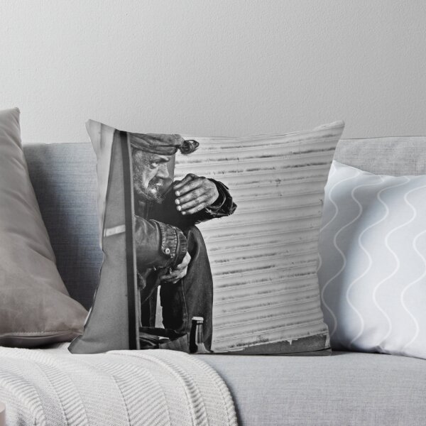 Life On the Streets Throw Pillow