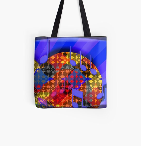 Dog8it-3 All Over Print Tote Bag
