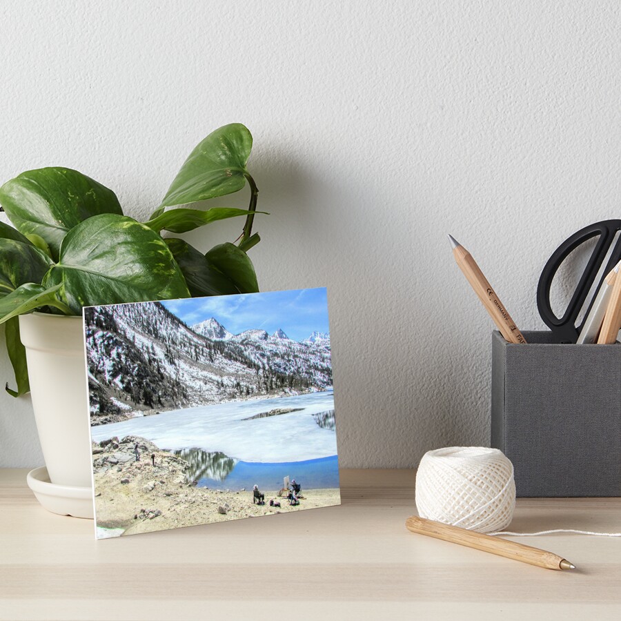 Item preview, Art Board Print designed and sold by geteup.