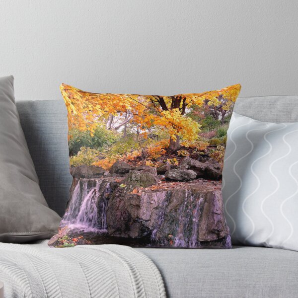 Item preview, Waterfall @ Chicago Botanic Garden designed and sold by dandefensor.
