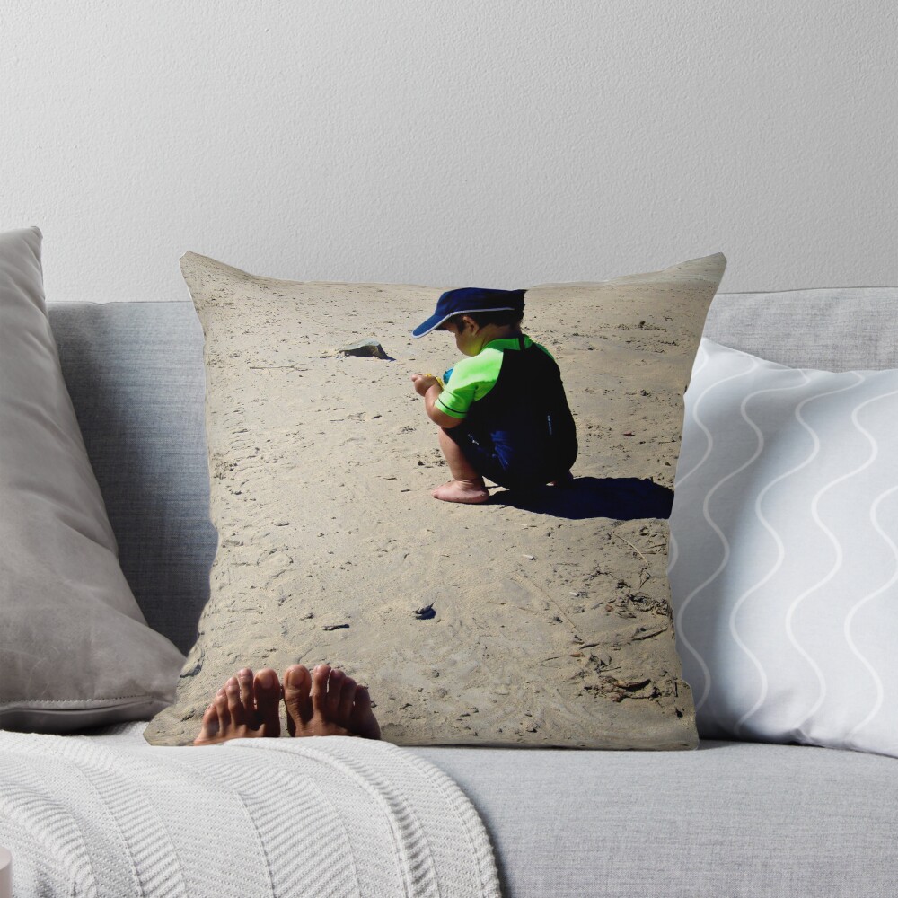 Item preview, Throw Pillow designed and sold by cesca.