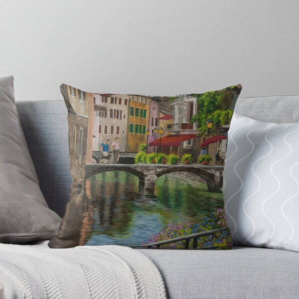 Item preview, Under The Umbrella In Annecy designed and sold by Charlotte  Blanchard.