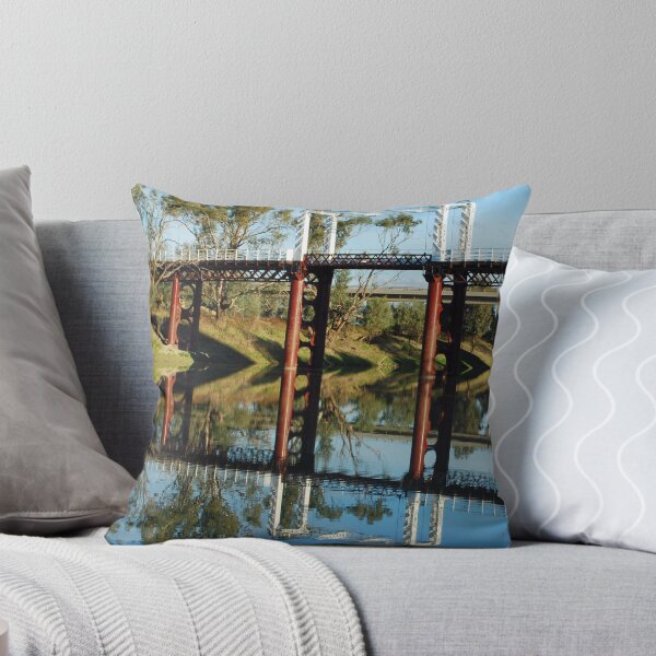 Item preview, Old Darling River Bridge Reflection designed and sold by Mark Whittle.