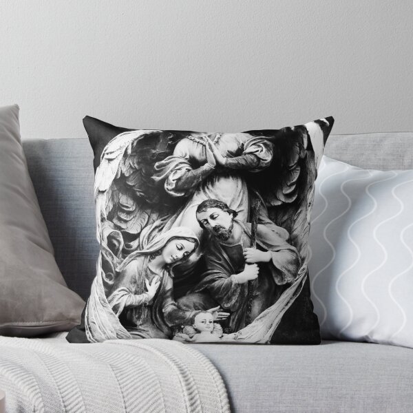 Item preview, Nativity (black& white) designed and sold by Mattie Bryant.
