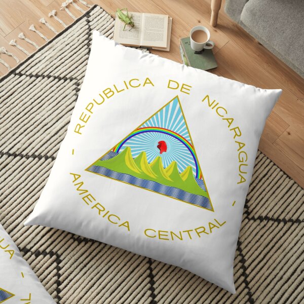 Nicaragua Floor Pillow