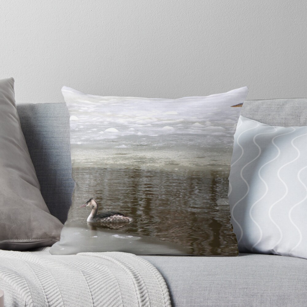 Item preview, Throw Pillow designed and sold by steppeland.