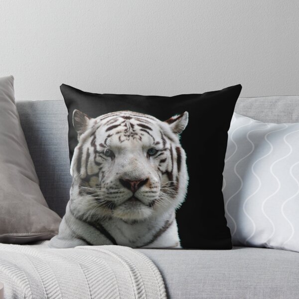 Item preview, White Tiger designed and sold by Sue Ratcliffe.