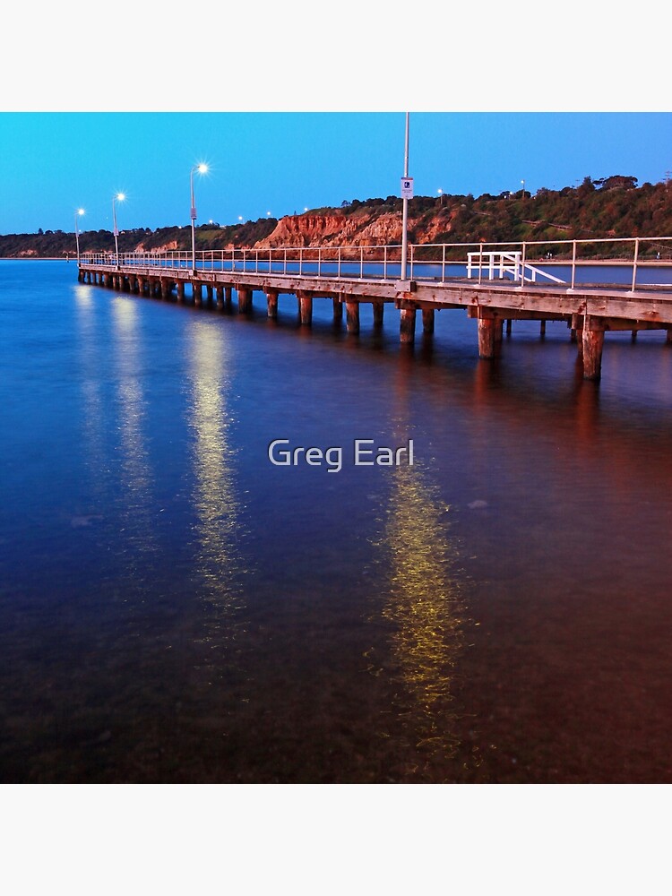 Half Moon Bay - Black Rock by GregEarl