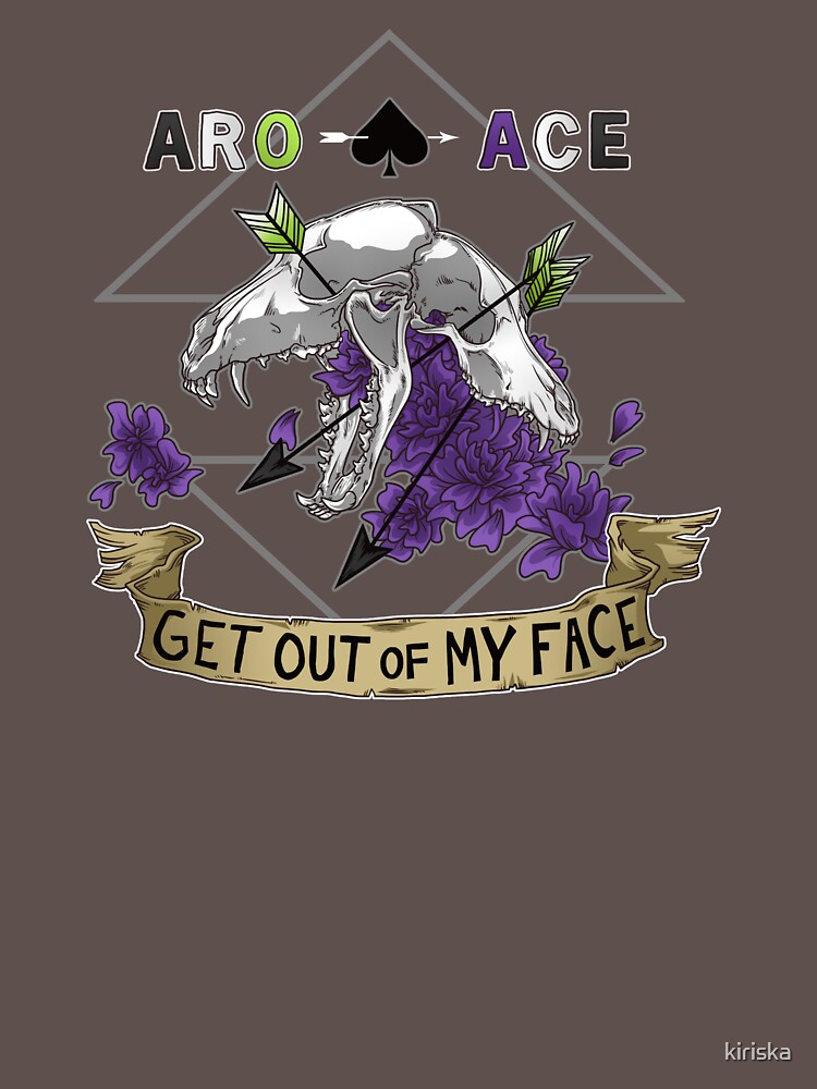 Aro+Ace - Get Out of My Face by kiriska