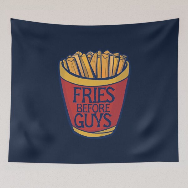Item preview, Fries before Guys  designed and sold by FrictionMaxxing.