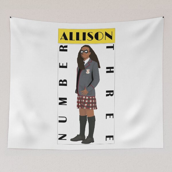 Item preview, Allison Hargreeves - The Umbrella Academy designed and sold by SunnyIsAwesome.
