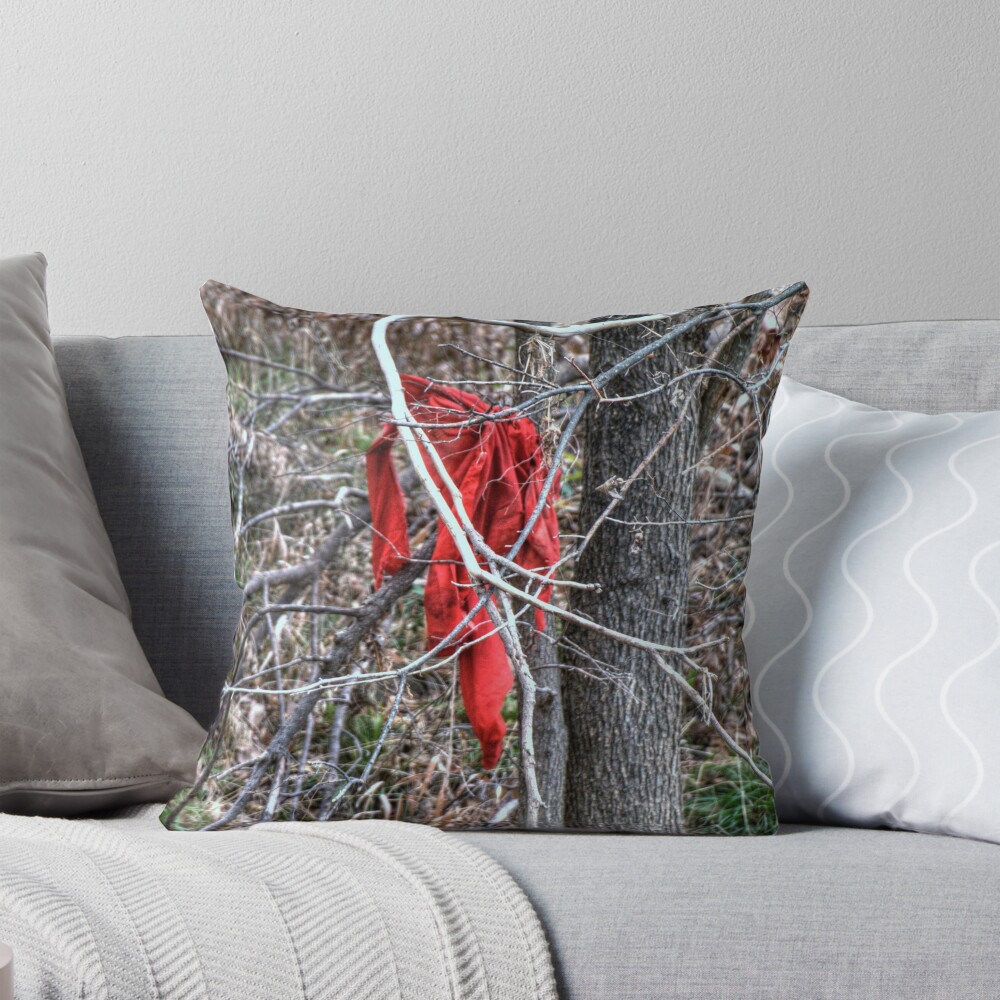 Item preview, Throw Pillow designed and sold by roguegenius.