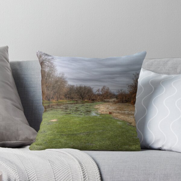 Item preview, The Stagnant Waters of the Nolan River designed and sold by Terence Russell.