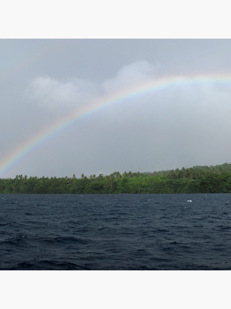 Rainbows at Tetepare by neoniphon