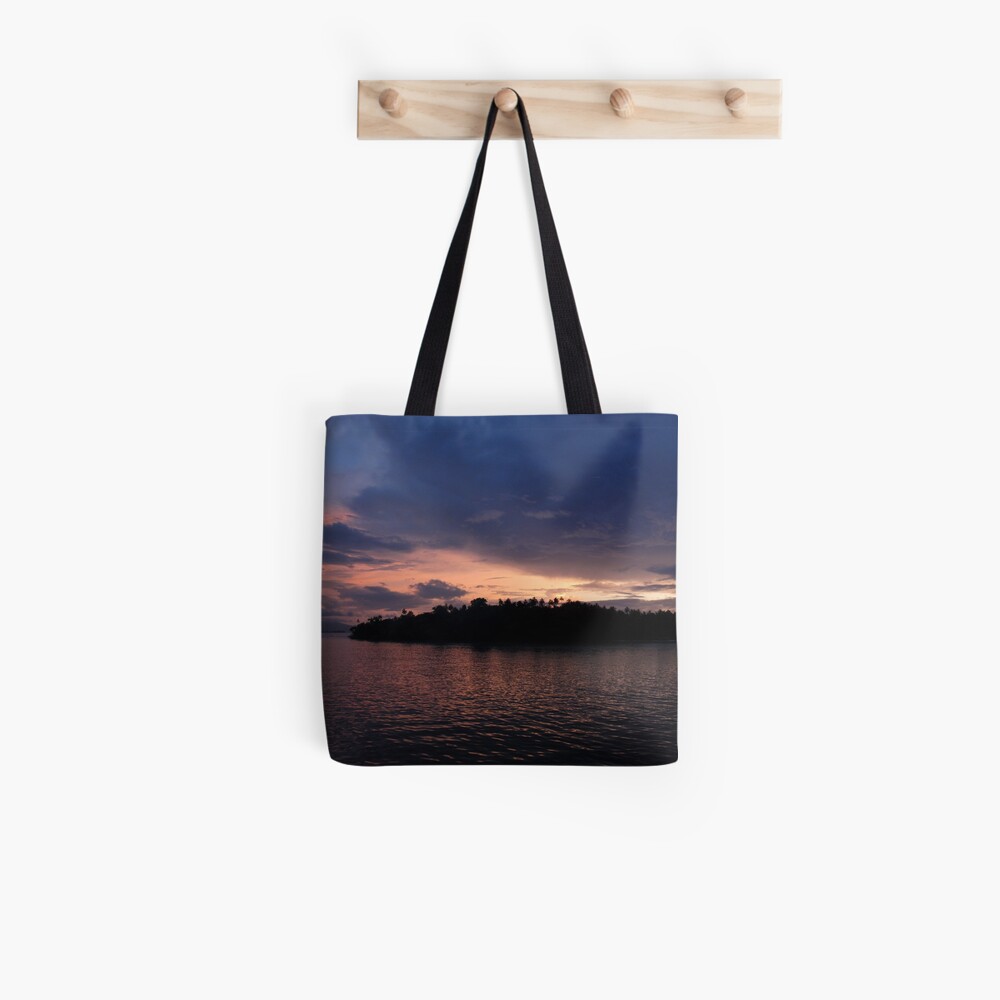 Vona Vona Sunset I Tote Bag
