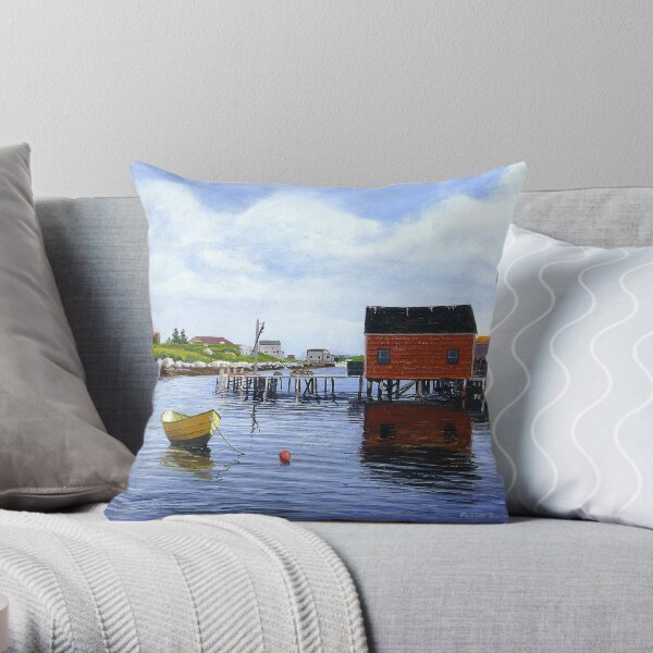 Before The Storm - Prospect Bay Throw Pillow