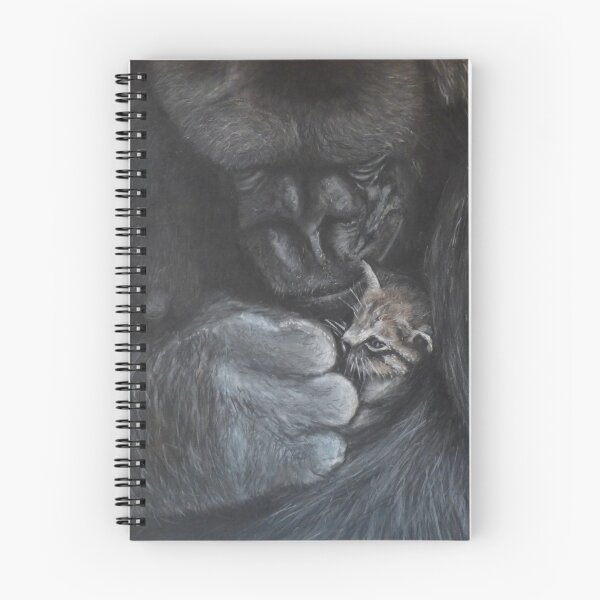 Item preview, Koko and her kitten, or limitless love designed and sold by isabelle comus.