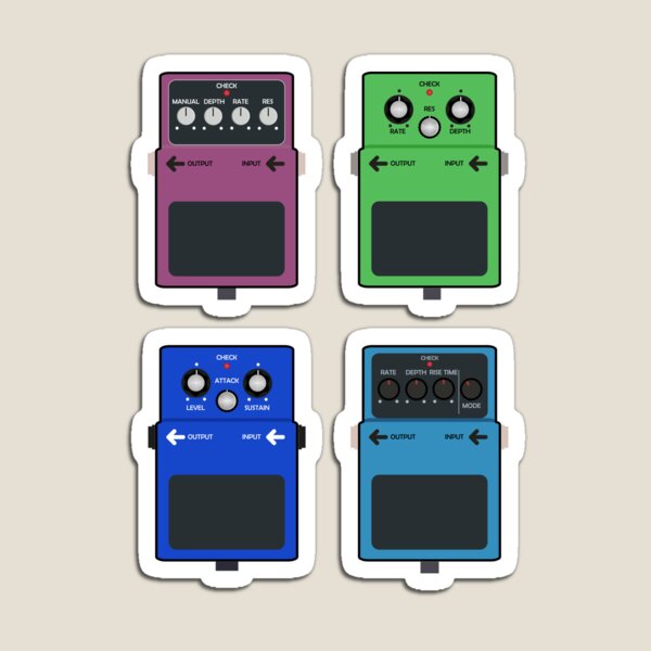 Pedals Magnet