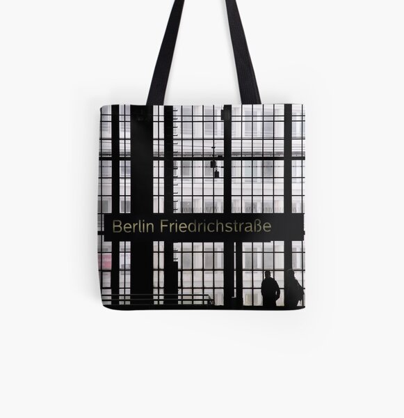 K018 All Over Print Tote Bag