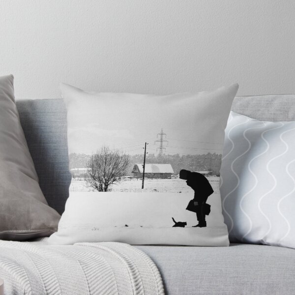 OnePhotoPerDay Series: 352 by L. Throw Pillow