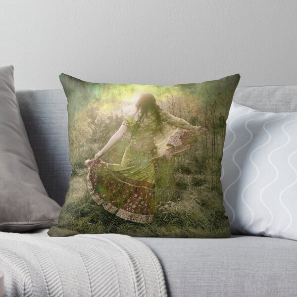 Love Pilgrim Throw Pillow