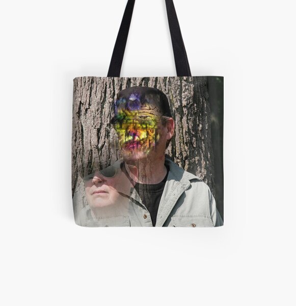 Janus-e-Mono All Over Print Tote Bag