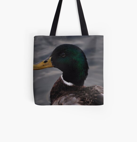 Duck All Over Print Tote Bag