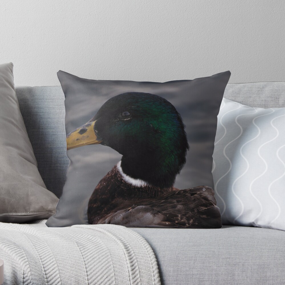 Item preview, Throw Pillow designed and sold by pauleden.