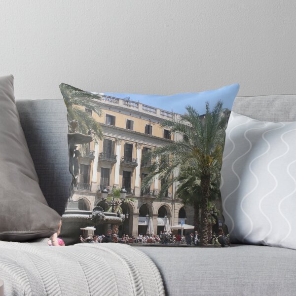 Item preview, Barcelona - Pl. Real designed and sold by Ilan Cohen.