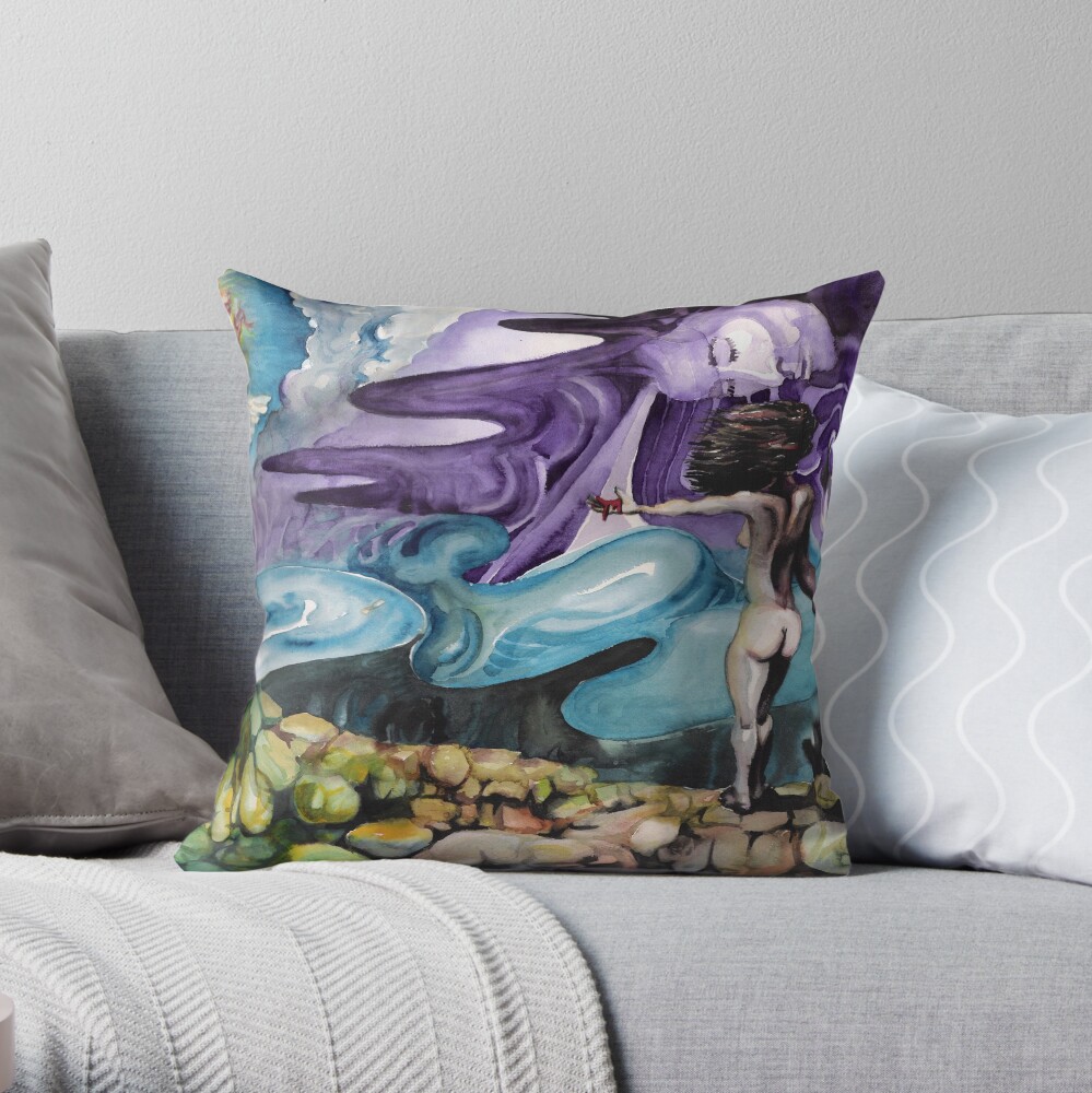 Item preview, Throw Pillow designed and sold by dajson.