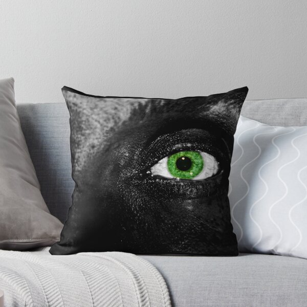 Item preview, Green Eye on Black designed and sold by Mark Pelleymounter.