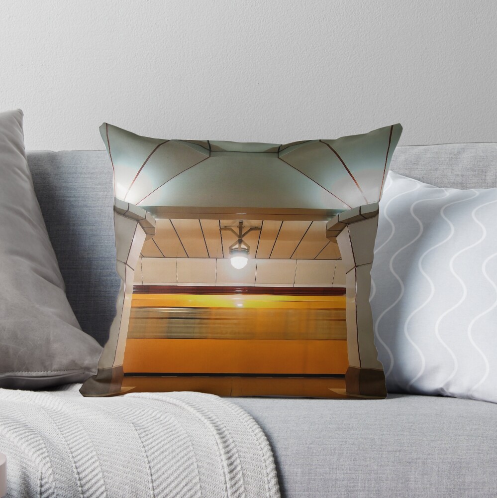K011 Throw Pillow
