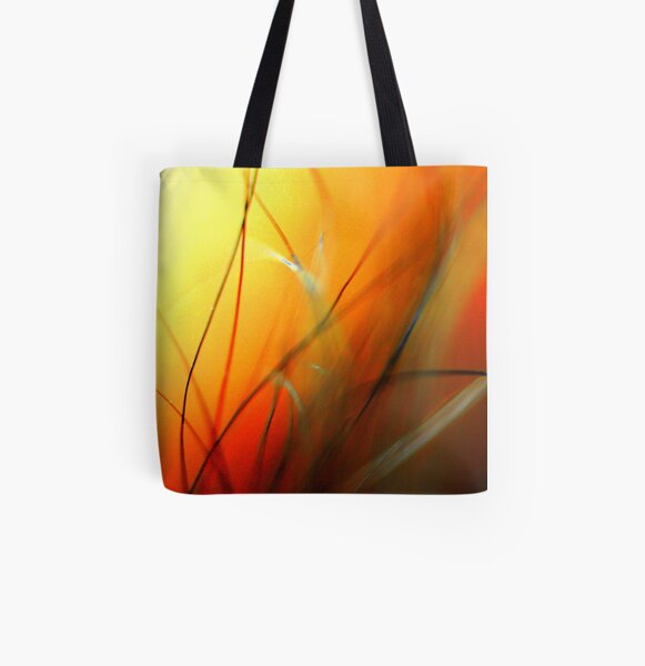 Sun Mist All Over Print Tote Bag