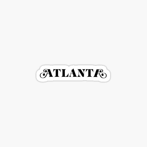 Item preview, Atlanta  designed and sold by T   | R   | O     | P   | I   | C   | S.