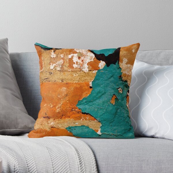 Uncovered Throw Pillow