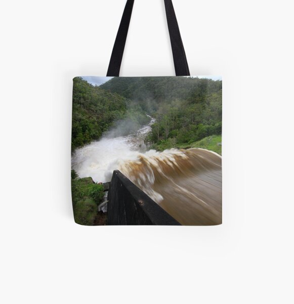 Power and Fury All Over Print Tote Bag