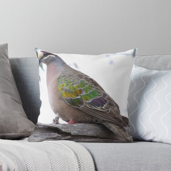 Item preview, Bronzewing Pigeon designed and sold by Rick Playle.