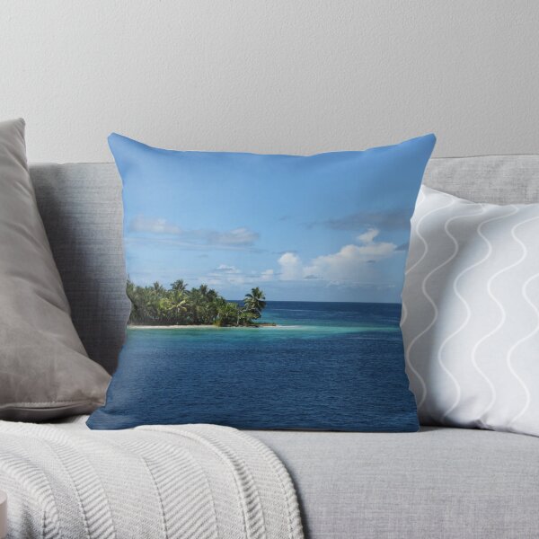 Hells Gate Throw Pillow