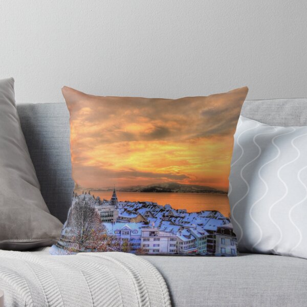 Item preview, Swiss Winter Sunset designed and sold by Luke Griffin.