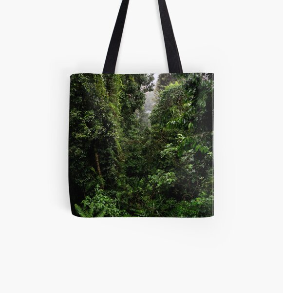 Mamu Rainforest Walk 2 All Over Print Tote Bag