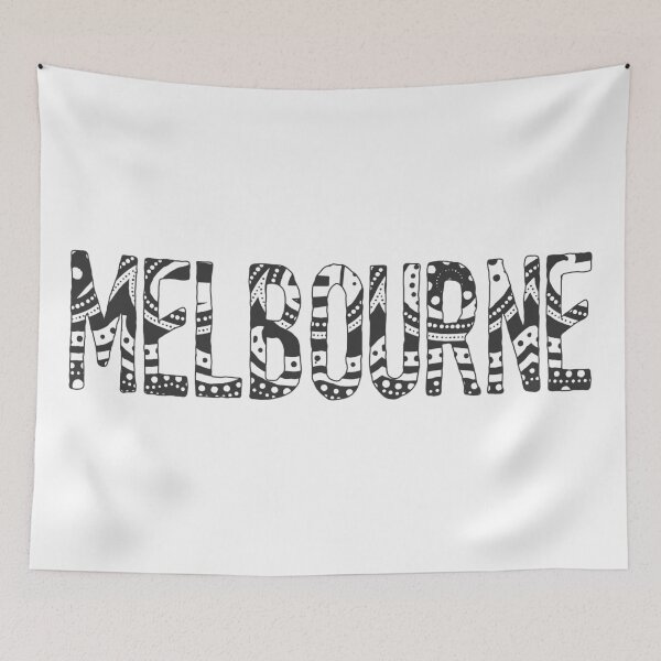 Item preview, Aboriginal Melbourne 1 - Grey designed and sold by hindlestreet.