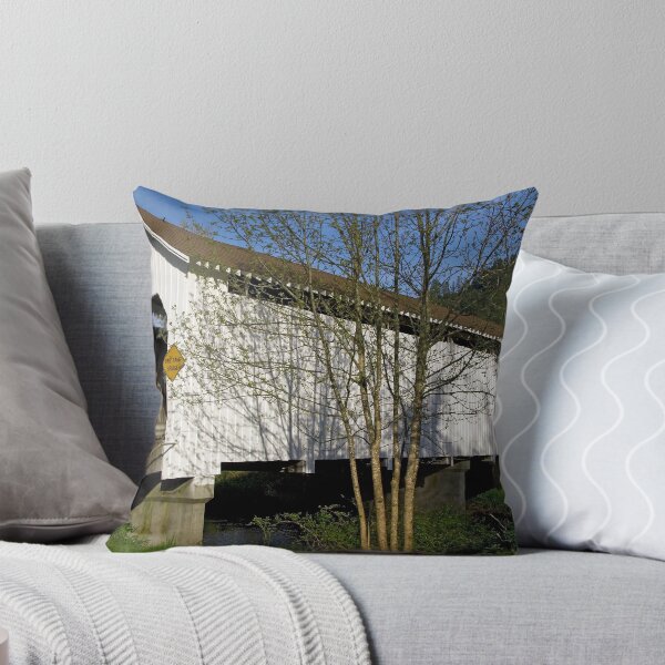 Item preview, Nelson Mountain Covered Bridge designed and sold by OrPhotoJohn.
