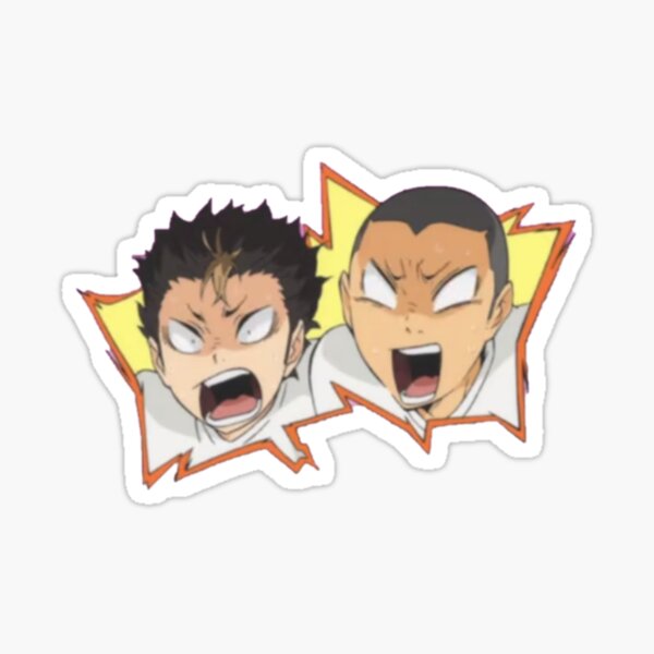 Haikyuu!! Dynamic Duo Sticker