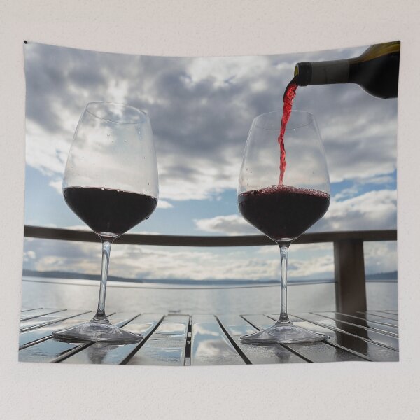 Item preview, After Rain Red designed and sold by RichardLawrence.