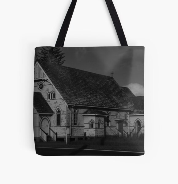 Highway Church All Over Print Tote Bag