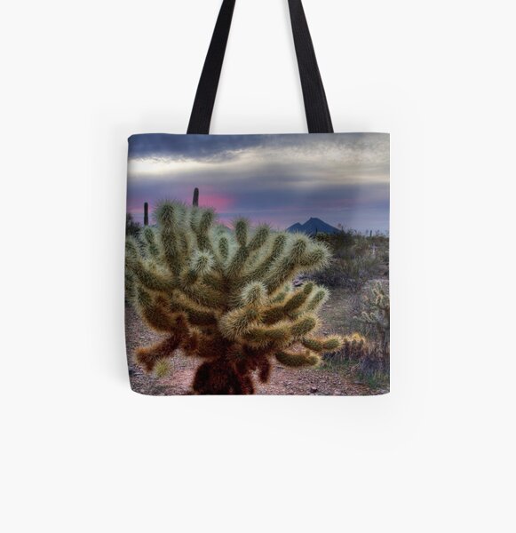 Sonoran Sunrise All Over Print Tote Bag