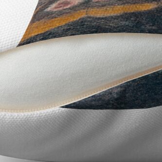 Alternate view of speedy slug trailor Throw Pillow