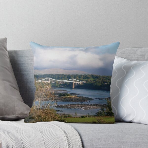 Item preview, Menai Suspension Bridge, North Wales, UK designed and sold by Michaela1991.